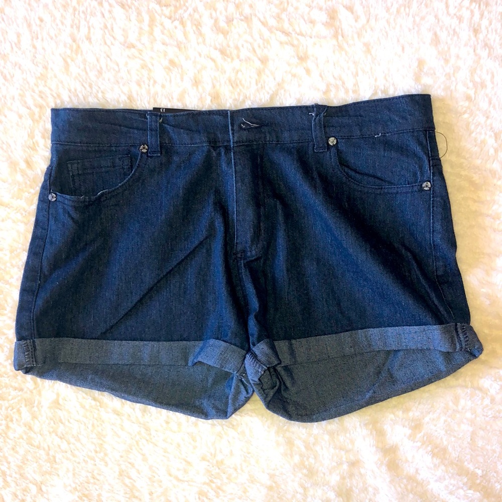 Blue Jean shorts